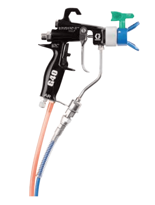 Graco G40 Airless-Pistole - Sicherheit im Fokus